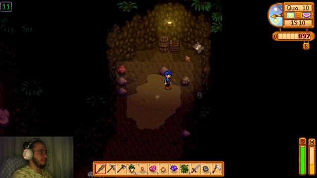 COMO CONSEGUIR MAIS ENERGIA NO STARDEW VALLEY??? - FAZENDA DA COLINA #3