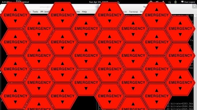 GNOME shell evangelion emergency mode смотреть онлайн