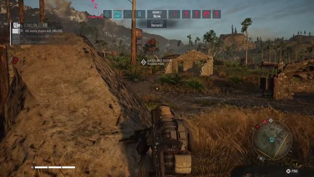 Ghost Recon Breakpoint Ghost war pvp LMG Stone Gameplay (PS5) смотреть онлайн