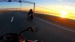 покатушка на спортах , мотопрогулка