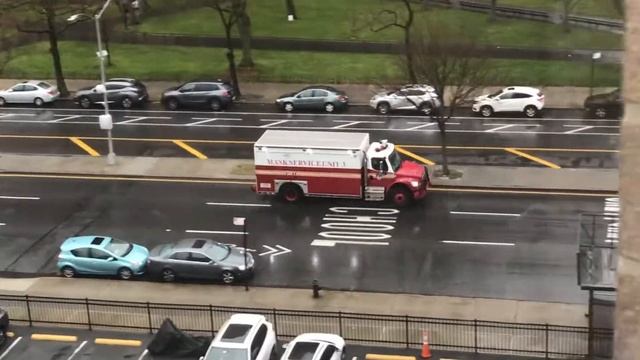 (EXTREMLY RARE) Mask Service Unit 3 Cruising By On Neptune Avenue Ocean Parkway