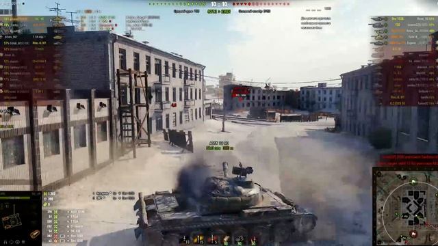 WOT об.140 это на последних секундах смотреть онлайн