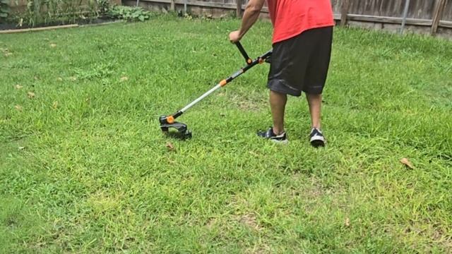How to setup Worx 3 in 1 Trimmer Edger Lawn Mower Cordless All In One смотреть онлайн