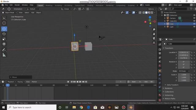 Animation Tutorials: Key Framing - Blender Animations смотреть онлайн