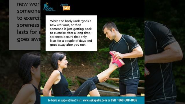 Is there such a thing as "Good Pain" and when should you listen to your body? | Apollo Hospitals смотреть онлайн