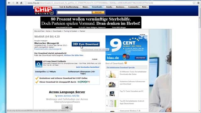 winrar instalation (german) смотреть онлайн