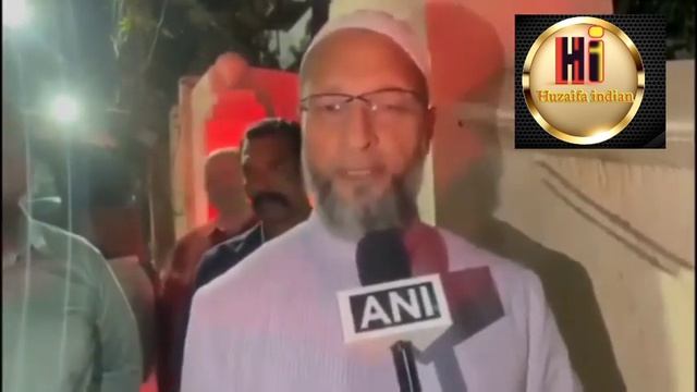 Asaduddin Owaisi 7 ML ke jeetne ke bad Phli Bar midiya ke samne смотреть онлайн