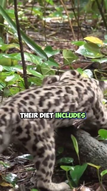 Ocelots: Unveiling the Impressive Hunting Strategy of the World's Rarest Cats #Ocelots #shorts смотреть онлайн