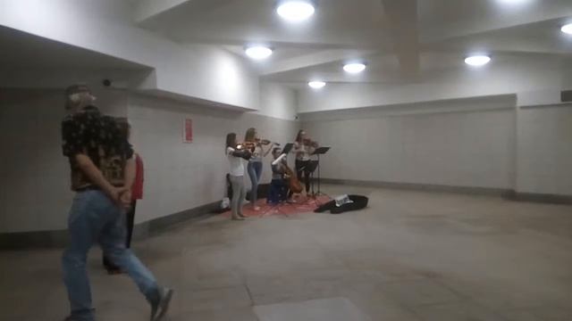 Музыка метро. И снова струнный квартет смотреть онлайн