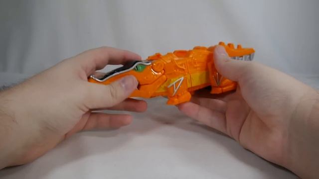 Review: Deinosuchus Zord with Charger (Power Rangers Dino Super Charge) смотреть онлайн