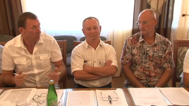 Горсовет Новомичуринска 22.07.2014г. Обращение Святского. Вопрос о газете. Часть 1 смотреть онлайн