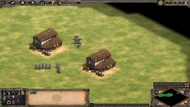 Guerreros Xólotl - Caballeria para Aztecas e Incas - AoE2 DE смотреть онлайн