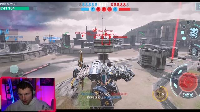 Eiffel vs Bersagliere - What Everyone Wants To Know... Which Is The BETTER Titan? | War Robots смотреть онлайн