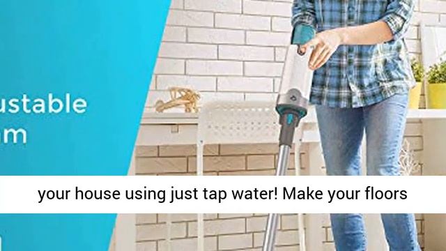 Steam Mop Cleaner ThermaPro Elite 12 in 1 for Hardwood/Tiles/Vinyl/Carpet - Easy-Detachable смотреть онлайн