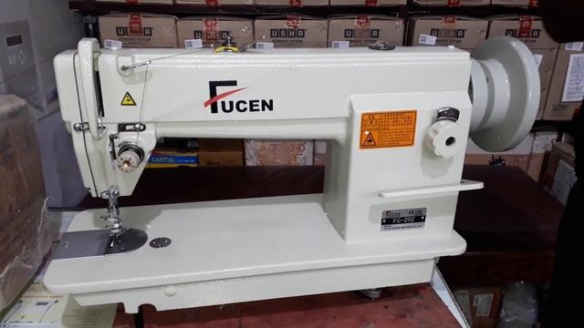 FUCEN FC 202 BIG/JUMBO HOOK INDUSTRIAL MACHINE