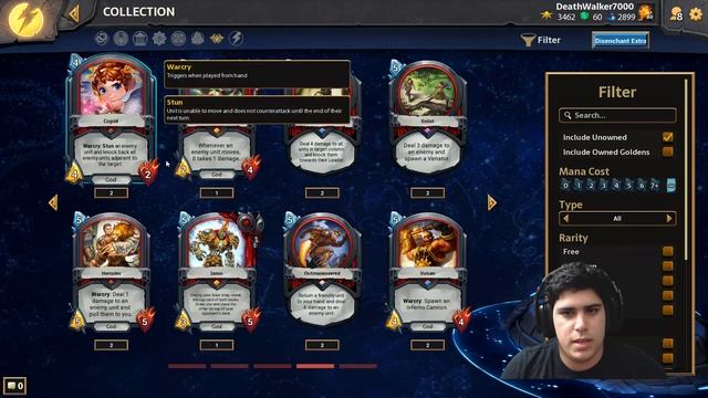 [Hand of the Gods] 15 NEW CARDS - First Look at OB0.32! смотреть онлайн