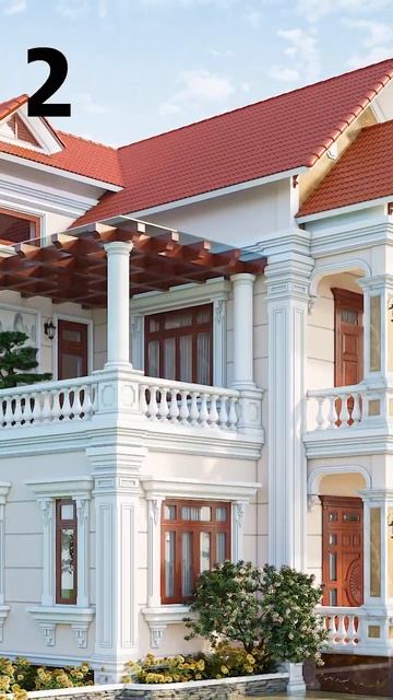 TOP 3 BIỆT THỰ MÁI THÁI MỚI NHẤT 2023 смотреть онлайн