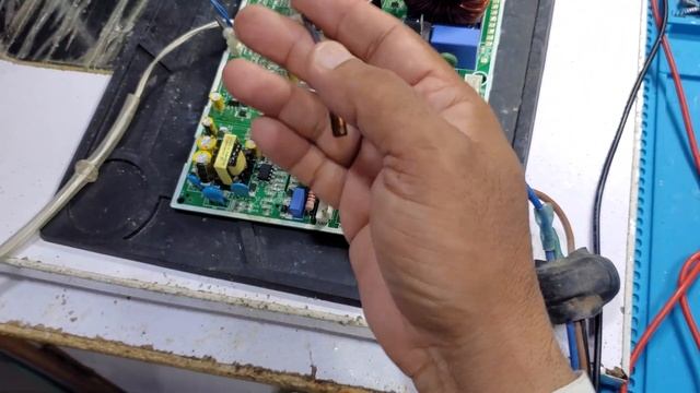 PEL DC Inverter AC E5 Error Code AC PCB New Model