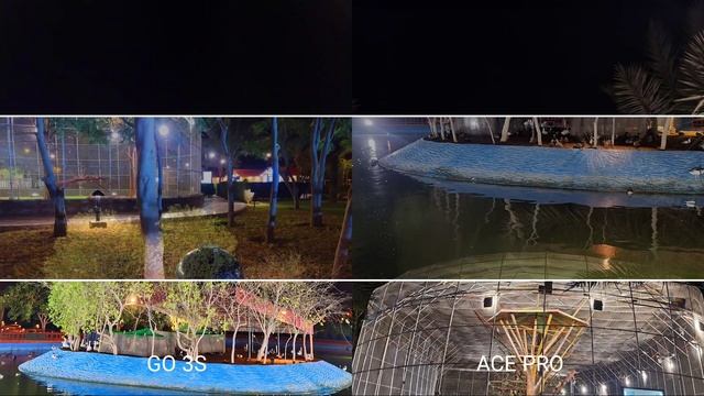 Insta360 GO 3S VS Insta360 ACE Pro | NIGHT MODE | Camera Test