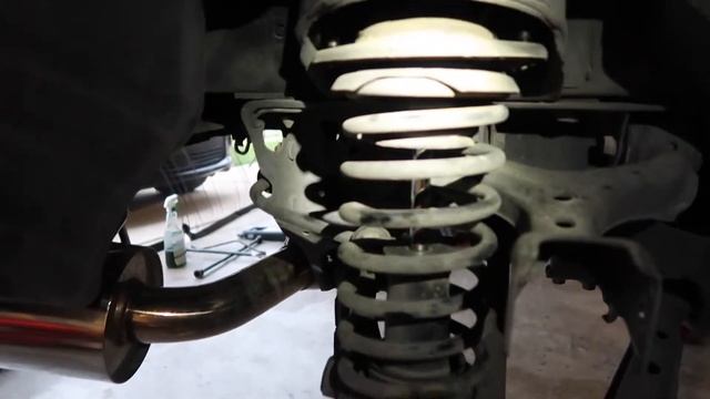 Installing TEIN Coilovers!!! смотреть онлайн
