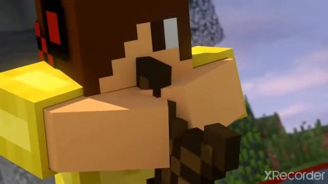 🎶TheFatrat-Stronger,Fly Away,Well meet again [Black Plasma Studios] (Minecraft Animation)🎶 смотреть онлайн