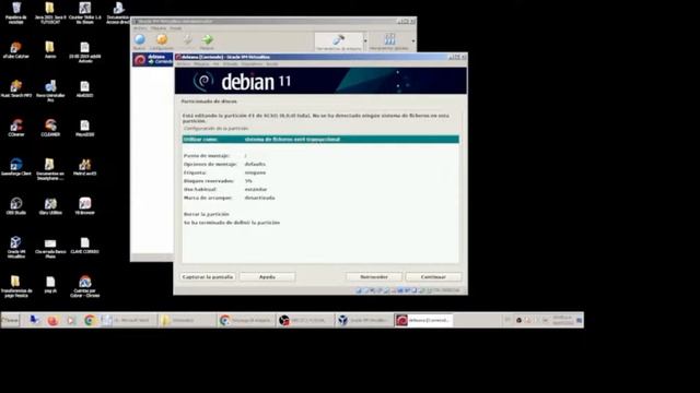 Instalación de maquina virtual (virtual box) y sistema operativo Debian. смотреть онлайн