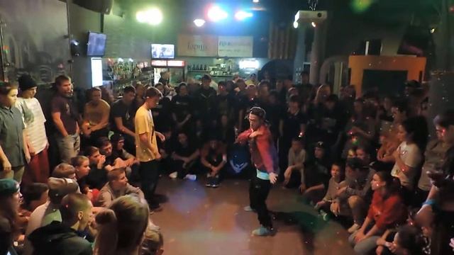 ZAVOD vol.1 Togliatti Hip-Hop Jamal vs Андрей 1/8 смотреть онлайн