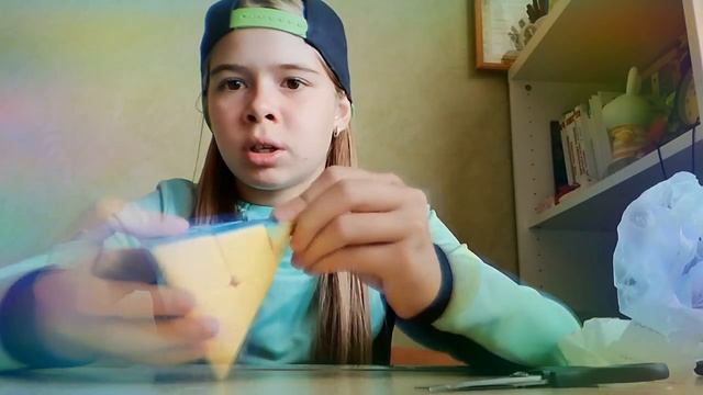 Распаковка посылки с кубиками рубрики.!