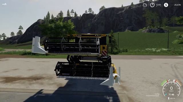 Farming Simulator 19 - Apresentando A MONSTRA, CR 6.90 New Holland