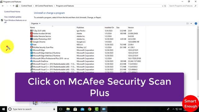 How to Remove McAfee Security Scan Plus from Windows 10 OS? смотреть онлайн