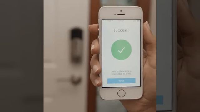 Schlage TouchScreen Deadbolt смотреть онлайн