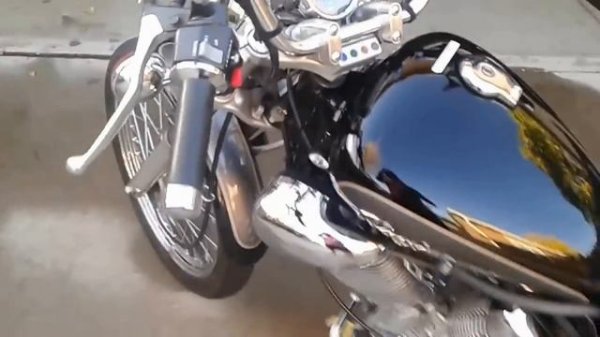 Yamaha Virago 535 intro/review