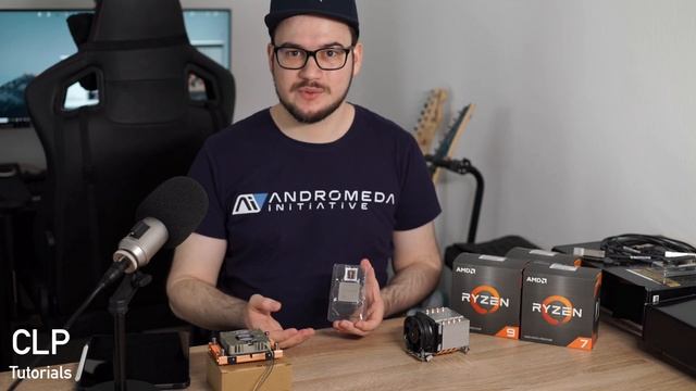 CPU-Kühler für AM4 Ryzen Server (A18 und A24 von Dynatron) смотреть онлайн