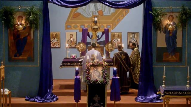 Bridegroom Matins - Holy Wednesday