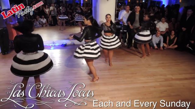 Ladies of Candela Dance Company - Las Chicas Locas - LatinParty.com смотреть онлайн
