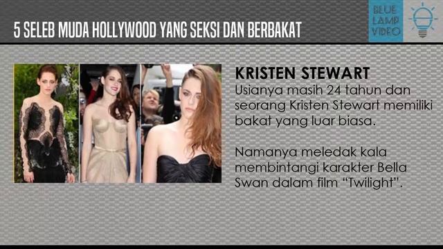 WOW SEKSI PARAH! 5 Seleb Muda Hollywood Seksi Berbakat! смотреть онлайн