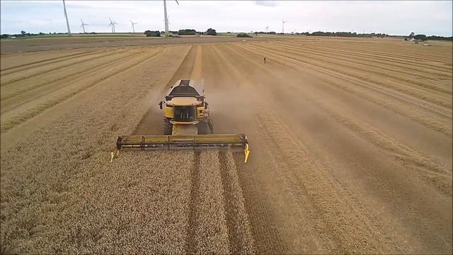 -- New Holland CX 8080 -- смотреть онлайн