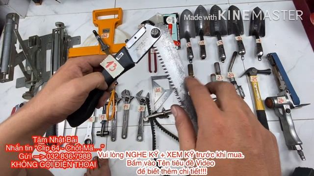 Clip 64 - Tâm Nhật Bãi - 0328367988 - Hàng Bãi - Đồ bãi - Tam Nhat Bai - Đồ nhat bai - dụng cụ смотреть онлайн