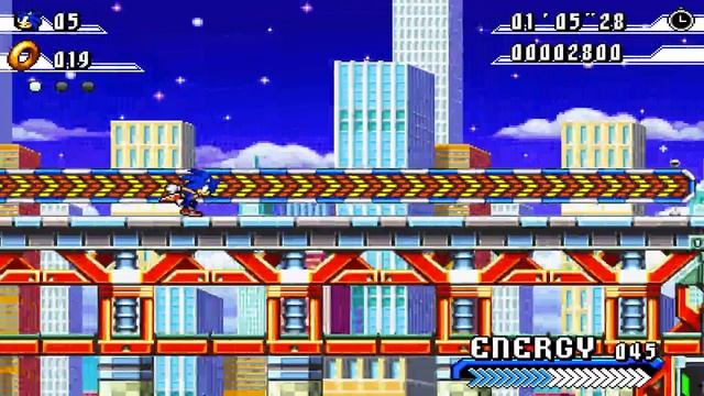 Sonic Fan Games - Sonic Oxilary смотреть онлайн