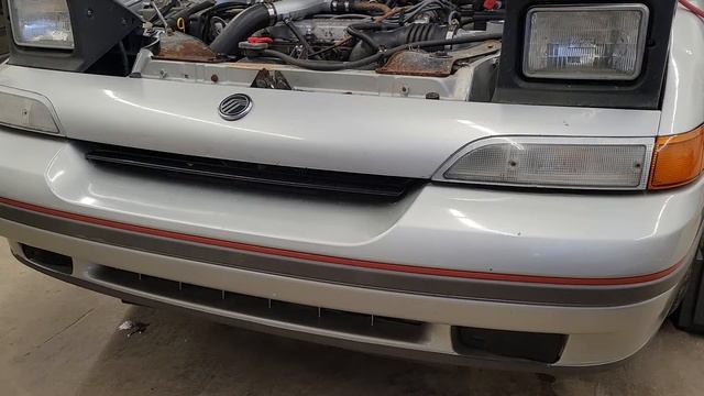 FOR SALE - 22A0046 - 1991 MERCURY CAPRI XR2 - POWER POP UP HEADLIGHTS