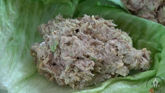 Low Carb Tuna Avocado Lettuce Wraps смотреть онлайн