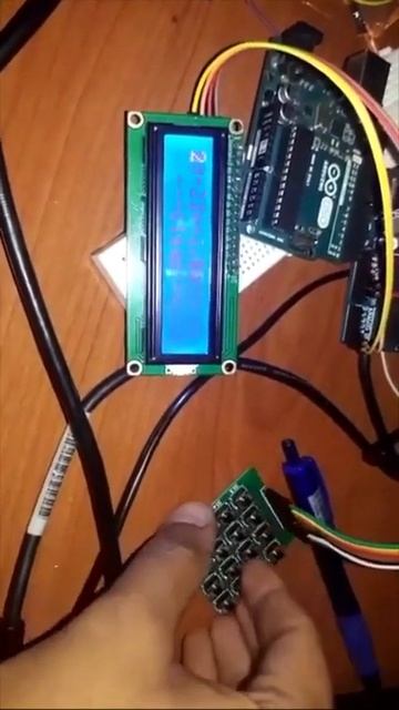 Best Arduino Based 4x4 keypad Calculator Arduino Projects #shorts смотреть онлайн
