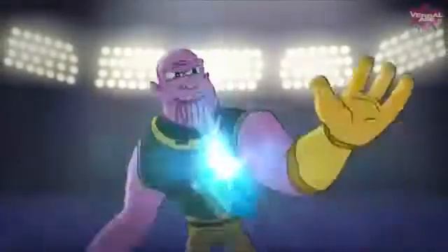 Thanos beatbox 1 hour version смотреть онлайн