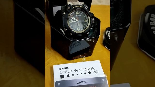 G-SHOCK MUDMASTER GWG-1000-1A5 TAN CAMO смотреть онлайн