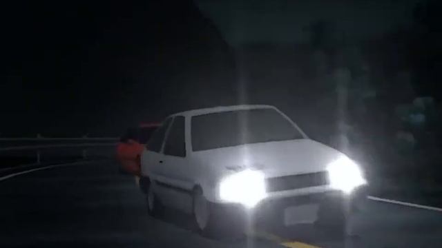 Itsuki Vs Shingo (Impromptu) [Initial D First Stage]