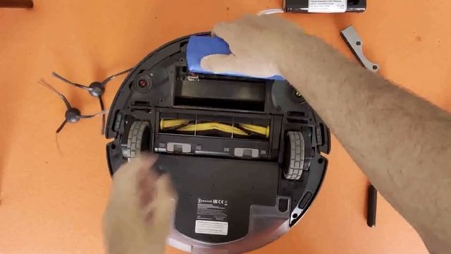 Ecovacs O950 Batarya Değişimi смотреть онлайн