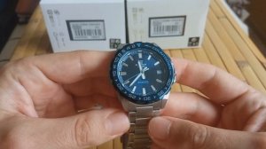 Casio Edifice EFV.120DB.2AVUEF  сравниваем с моими  EFV-100D