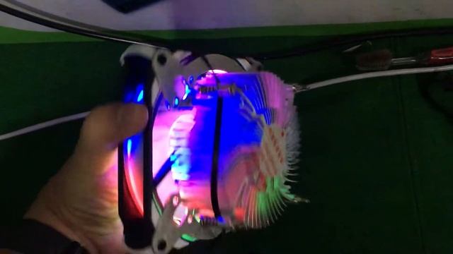 FAN CPU K12 AURORA LED - TẤT THÀNH COMPUTER смотреть онлайн
