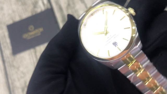 Tissot T101.451.22.031.00 - T1014512203100 PR100 Chronometer Two-tone Men’s Watch