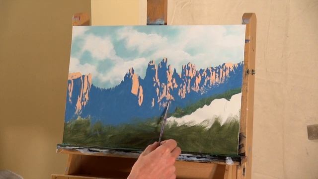How to Paint a Realistic Landscape смотреть онлайн